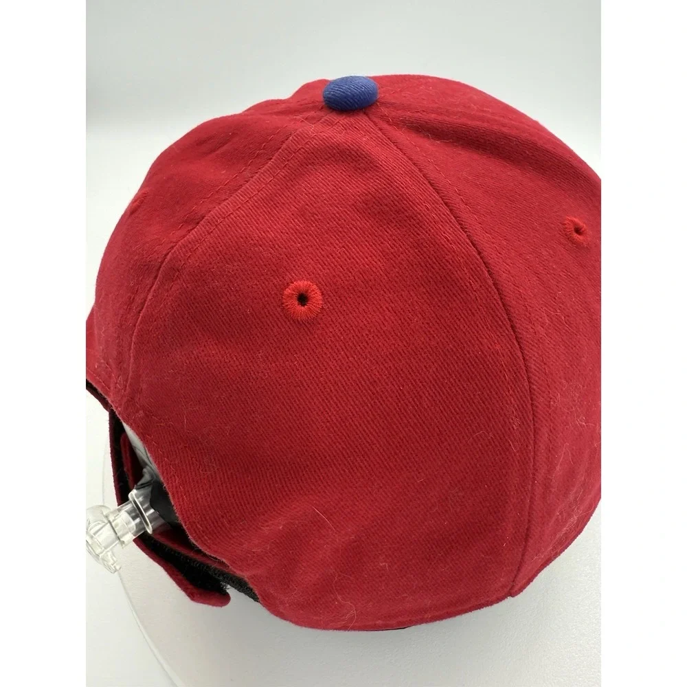 '47 Brand Philadelphia Phillies Hat/Cap - Strap Back - Red -‎ MLB youth